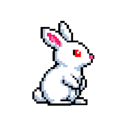 Sneaky rabbit